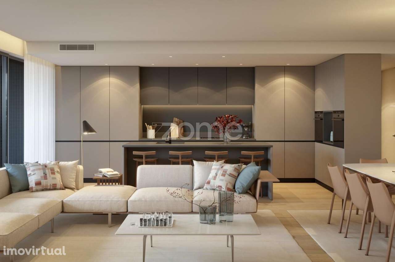 Apartamento T3 esquerdo no Piso 3F c/ 189m² - Nogueira, Braga - Grande imagem: 4/26