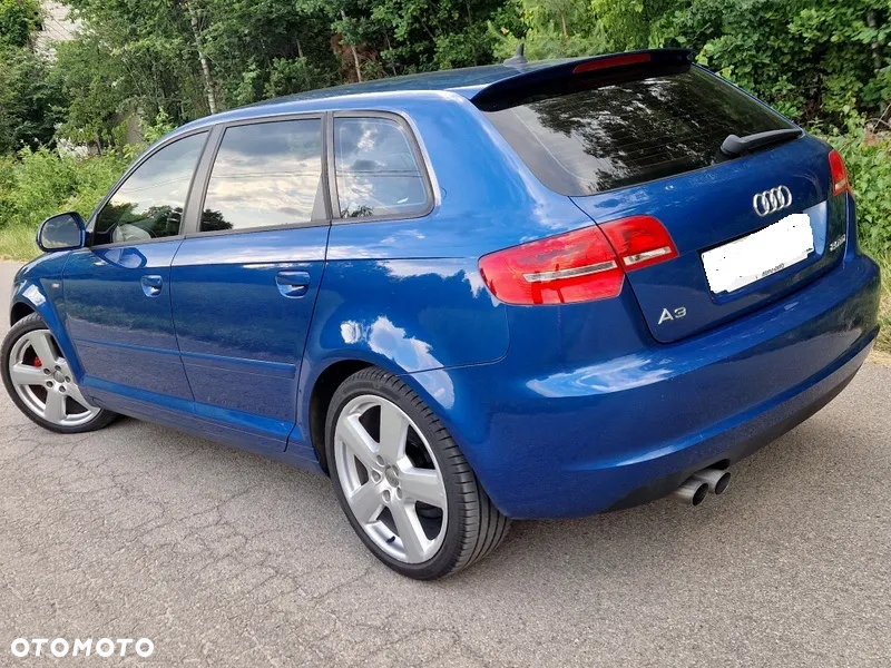 Audi A3 2.0 TDI Sportback DPF S line Sportpaket plus - 8