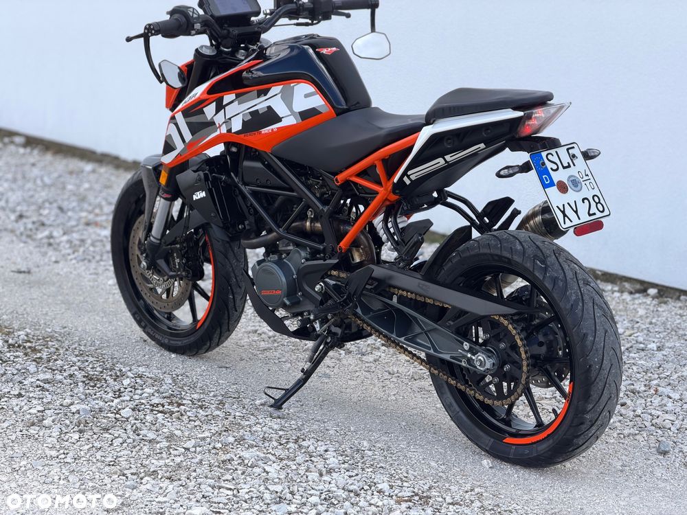 KTM Duke 125 - 11