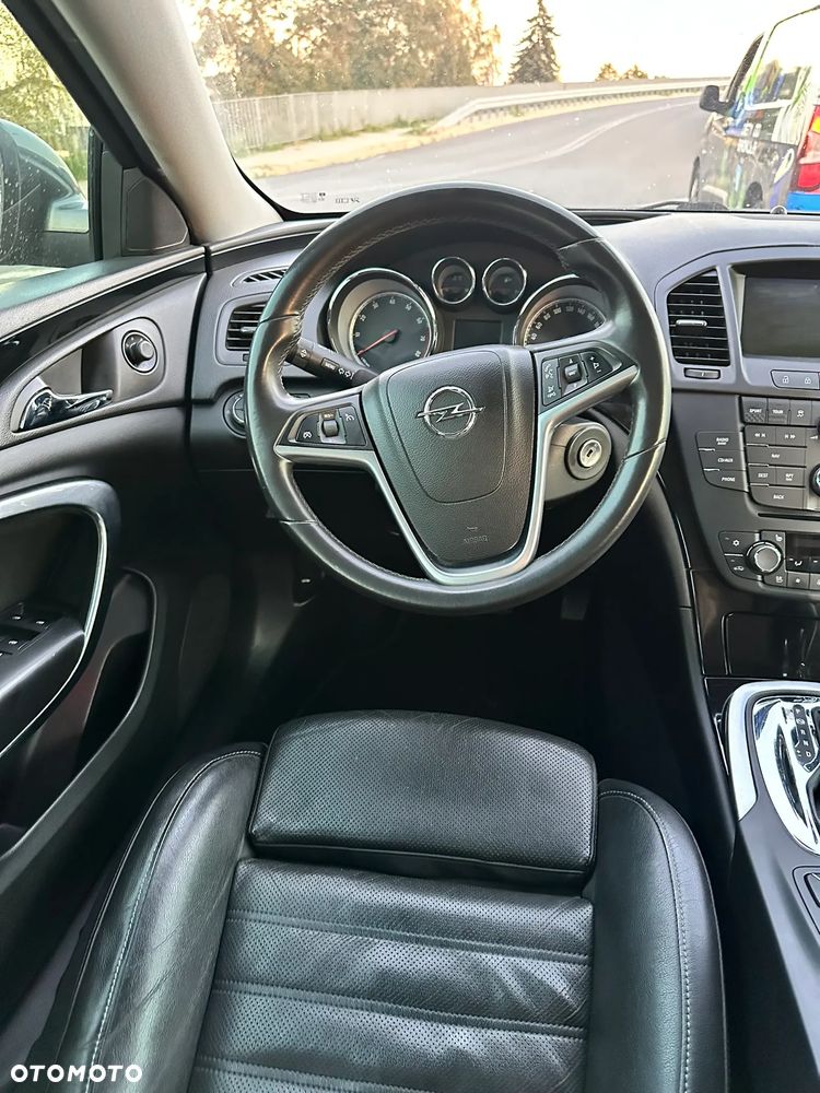 Opel Insignia 2.8 T V6 Cosmo 4x4 - 13