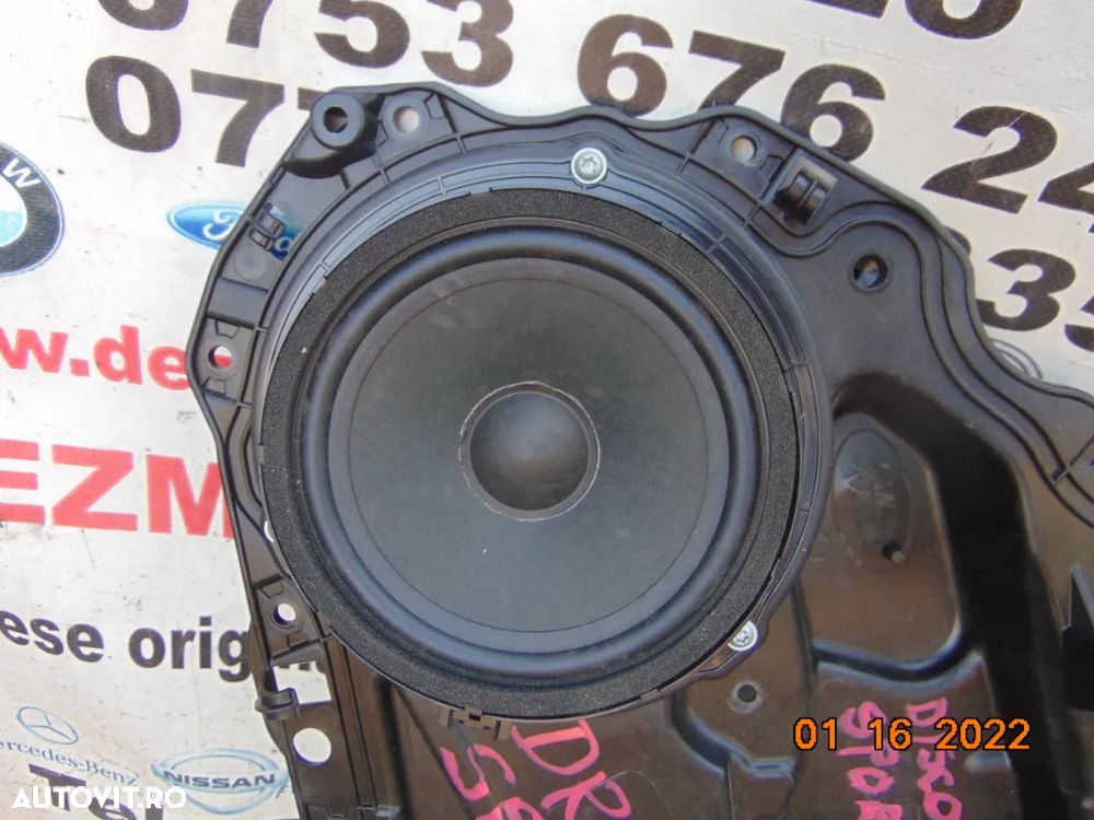 Boxe land Rover Discovery Sport 2014-2022 Range rover sport 2011-2018 boxa usa difuzor fata spate s - 2