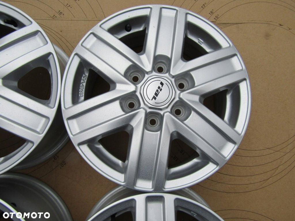 Felgi 16 Mercedes Sprinter 311 313 315 316 319 906 910 VW Crafter 6,5j ET62 - 3