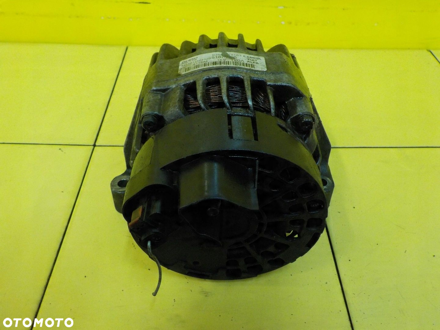FIAT 500 MITO 0.9 TWINAIR TURBO 13r 86KM alternator 51874105 - 4