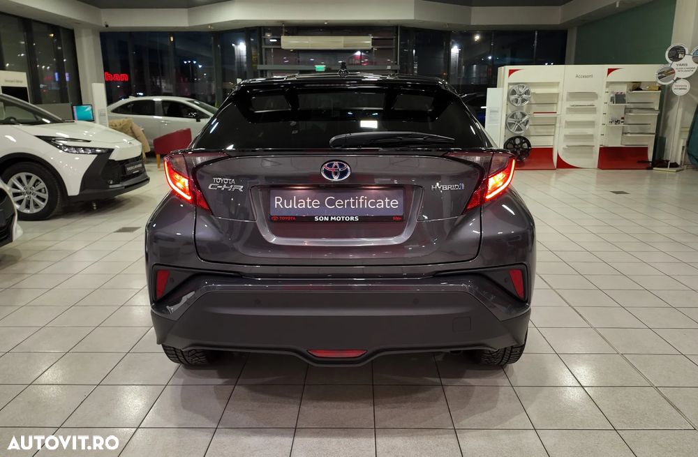 Toyota C-HR 1.8 HSD 122 CP 4x2 CVT C-lassy bi-tone - 5