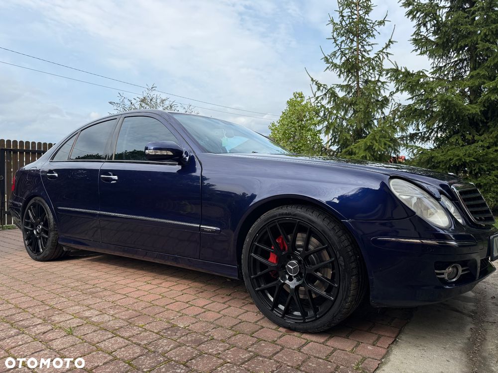 Mercedes-Benz Klasa E 500 Avantgarde - 4