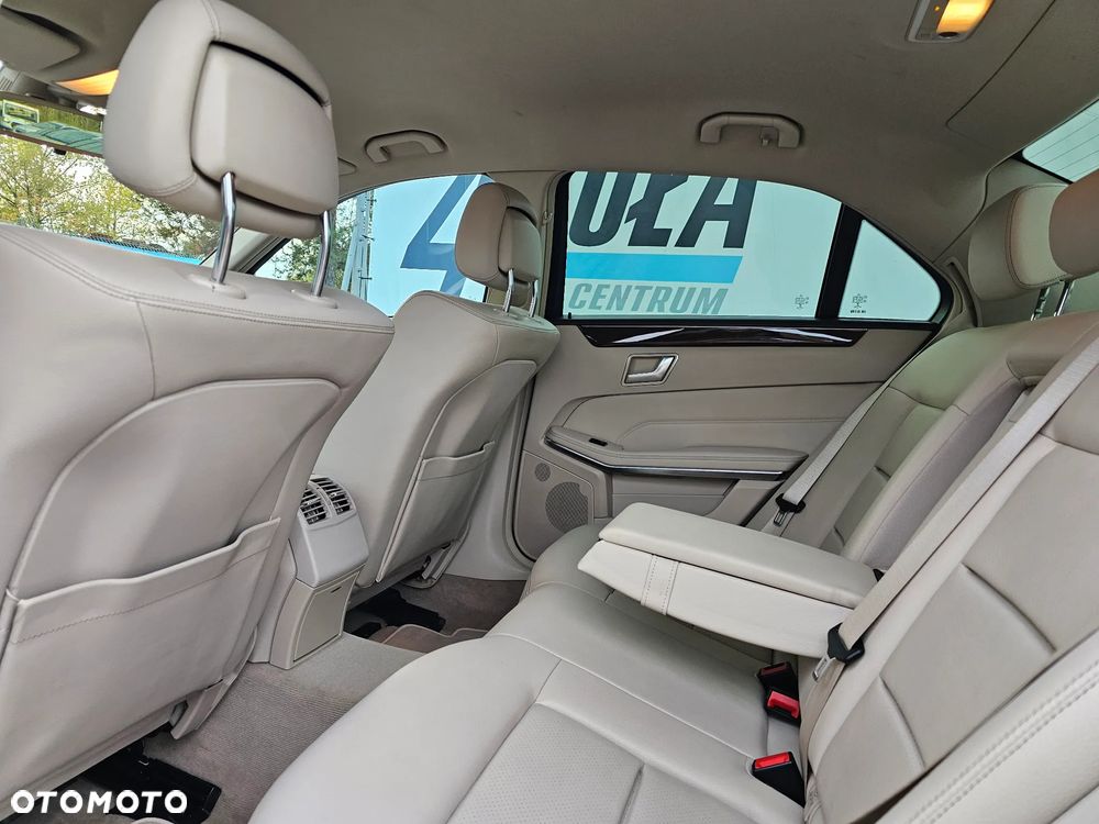 Mercedes-Benz Klasa E 220 CDI Avantgarde - 15