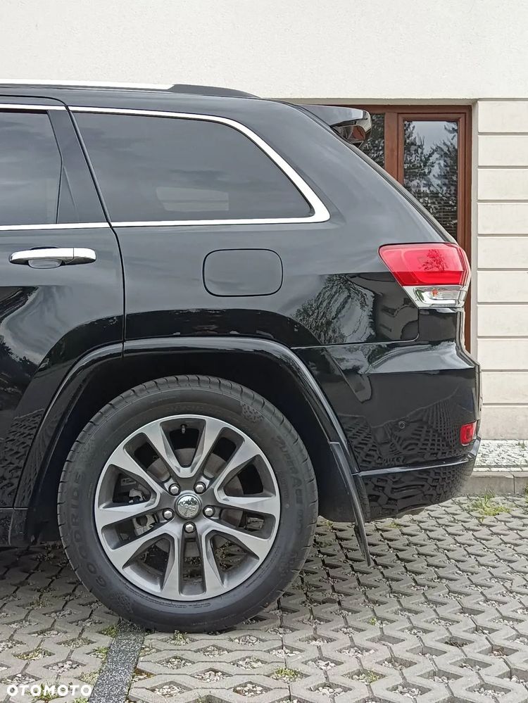 Jeep Grand Cherokee 3.6 V6 Overland - 35