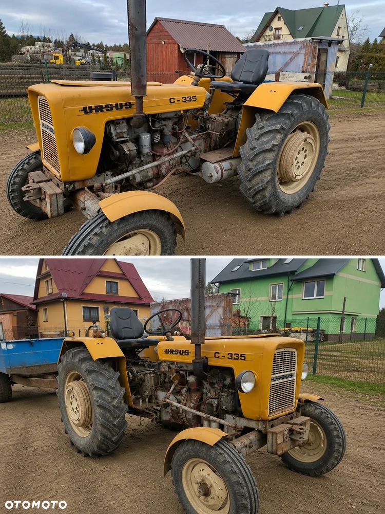 Ursus C-335 - 2