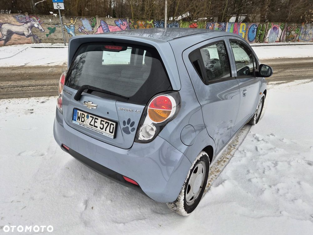 Chevrolet Spark 1.0 LS A/C - 4