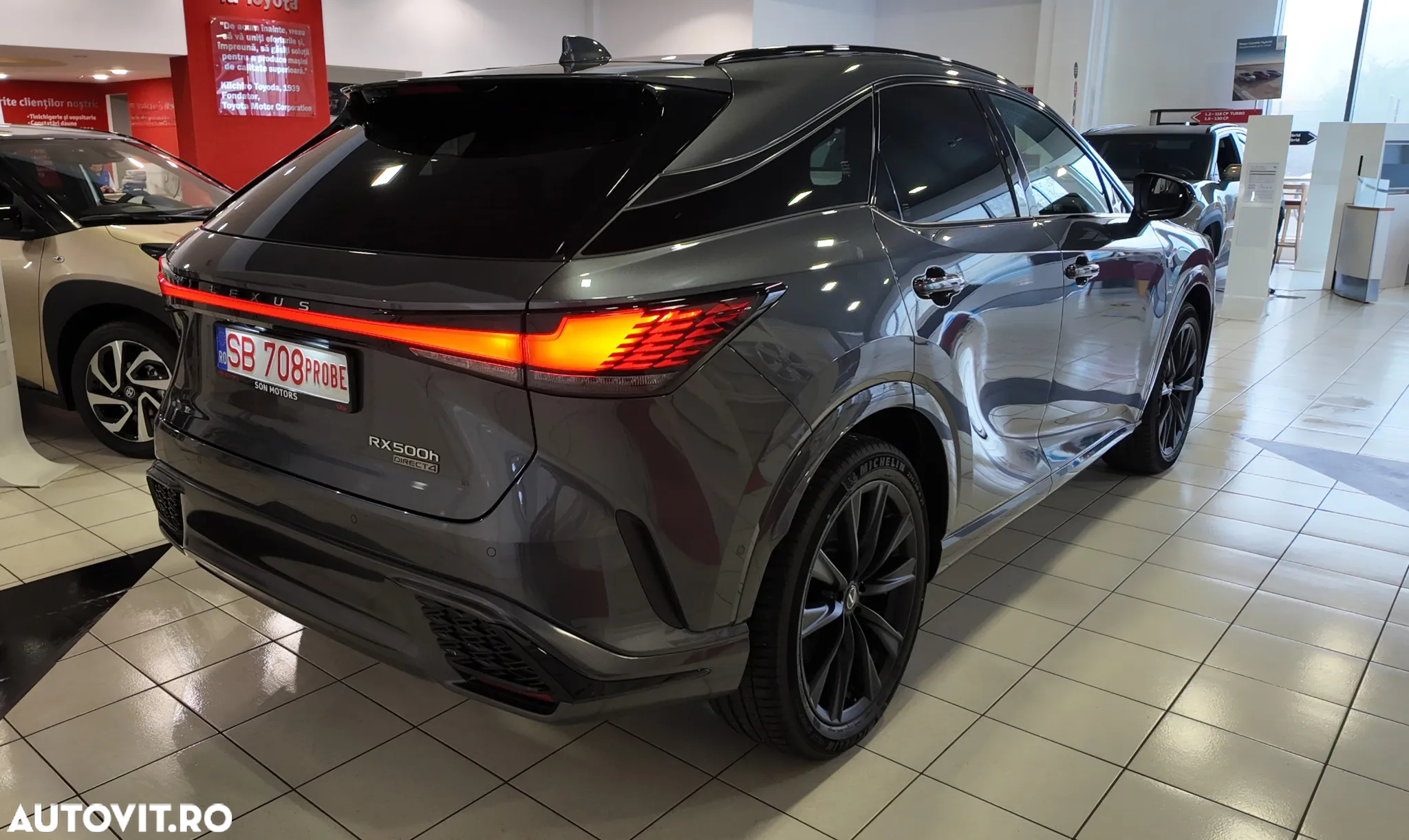 Lexus Seria RX - 6