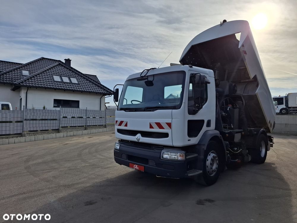 Renault Premium 260 Zamiatarka BUCHER Schorling Szczotki L/R 2 Silniki Karcher - 11