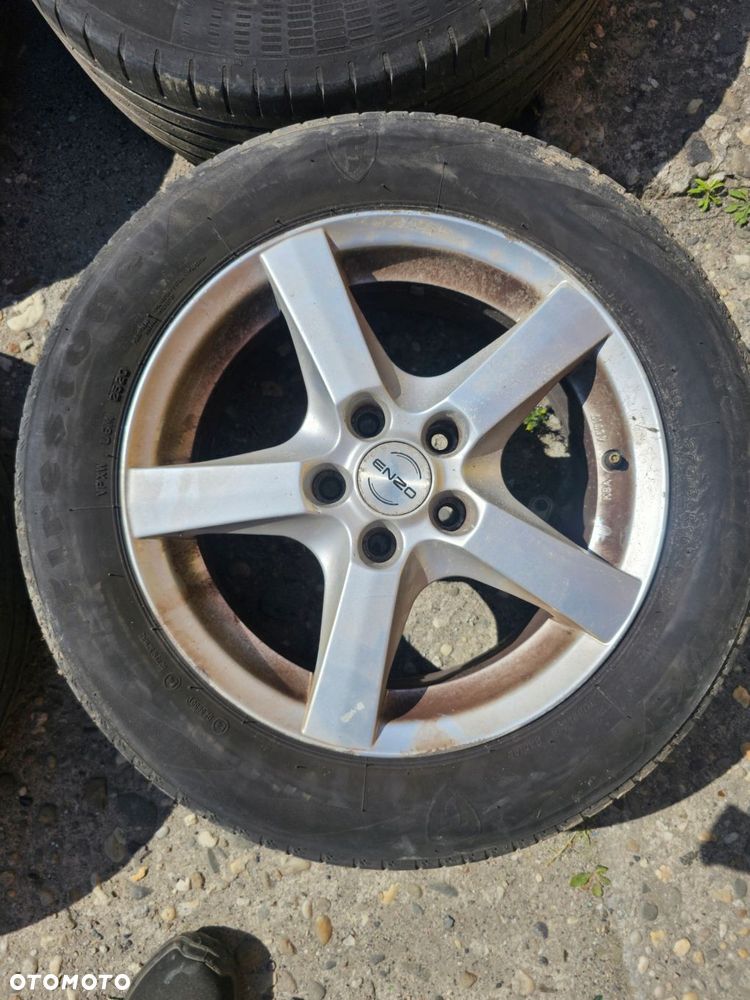 koła aluminiowe enzo kba45717 mercedes-benz w212 205/60r16 - 3