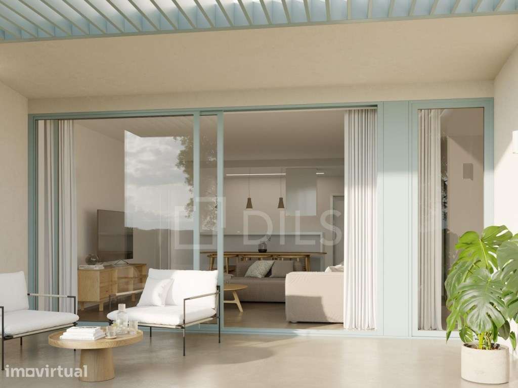 Apartamento T2 + 1, com terraço e jardim, em novo empreendimento, e... - Grande imagem: 4/43