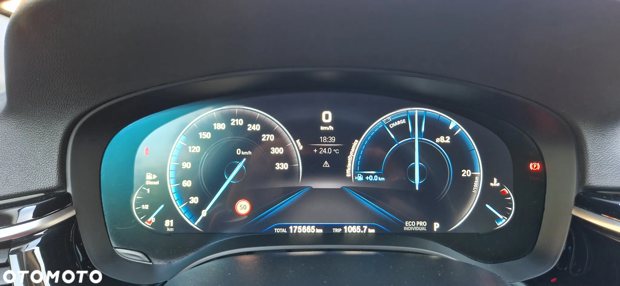 BMW Seria 5 520d Touring Sport Line - 37