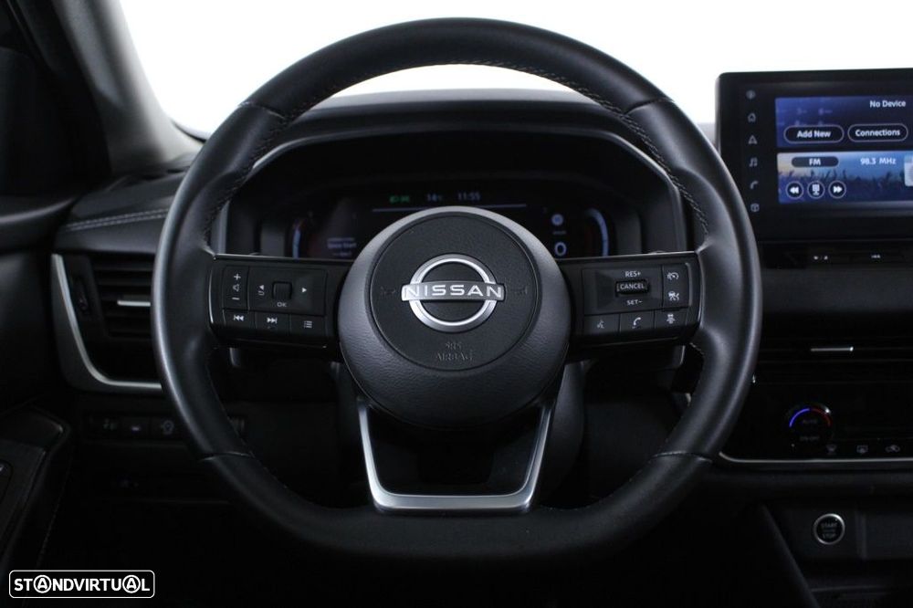 Nissan Qashqai 1.3 DIG-T N-Connecta LED+TT Xtronic - 19