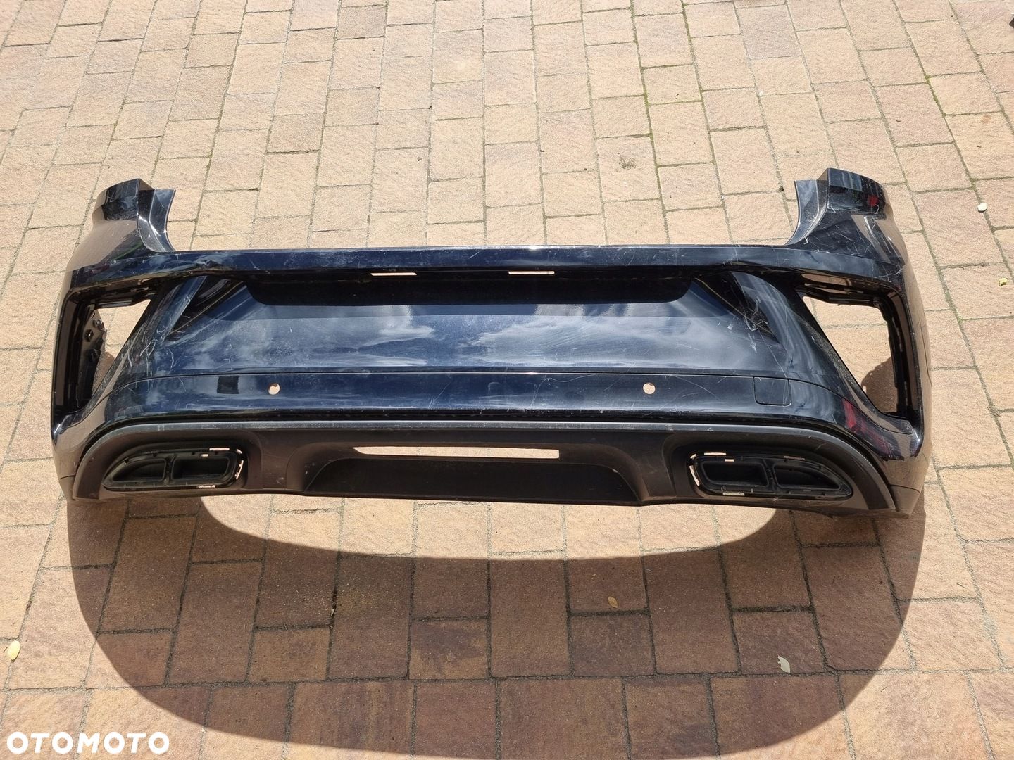 vw troc R line RLINE t-roc t roc lift 22- zderzak tył oryginał - 1