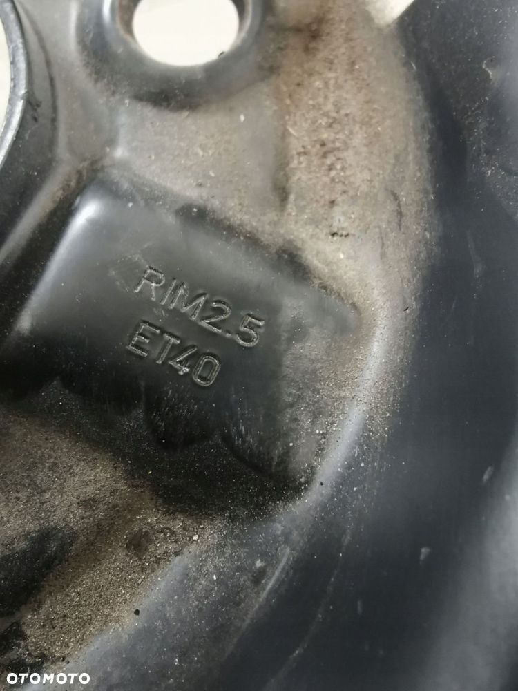 koło zapasowe dojazdówka volvo V40 I 15 4x114.3 - 4