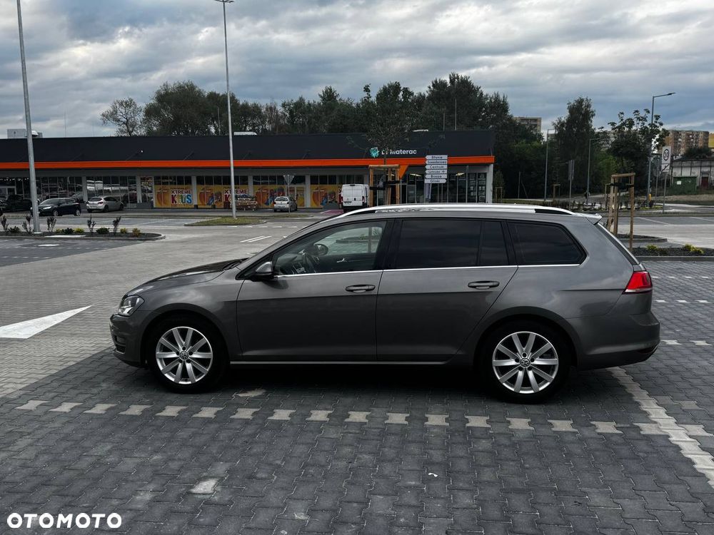 Volkswagen Golf 1.6 TDI Highline DSG - 1