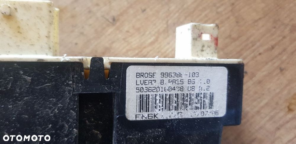 CITROEN C5 I LIFT PODNOŚNIK SZYBY PRAWY PRZÓD 9648486380 - 4