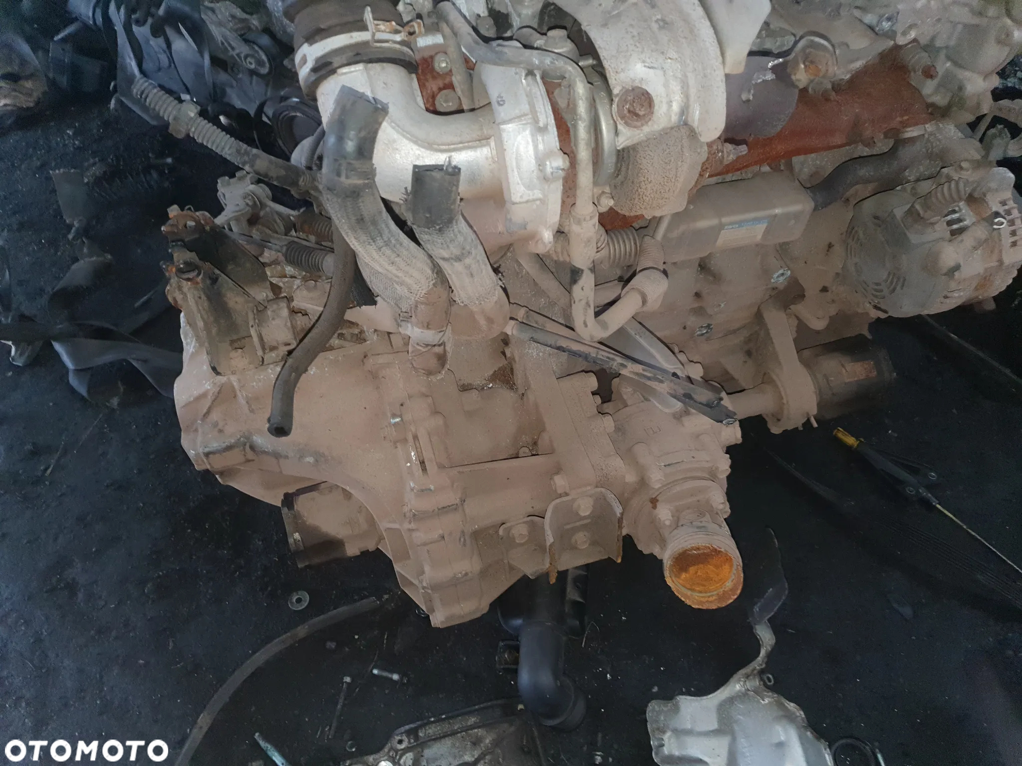 SILNIK 2.2 TOYOTA 2AD R1C KOMPLETNY - 2