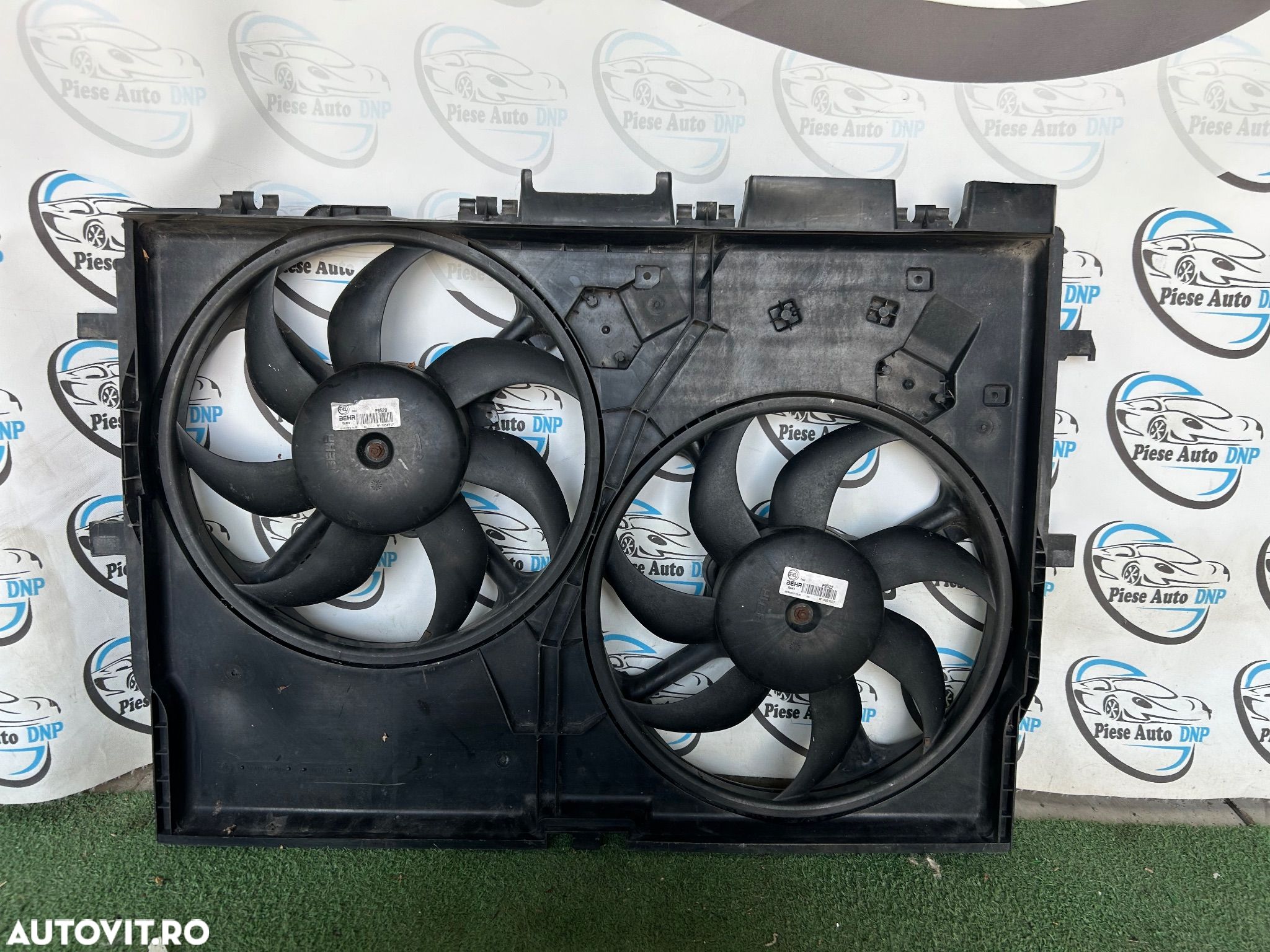 Ventilator Fiat Peugeot Citroen - 1