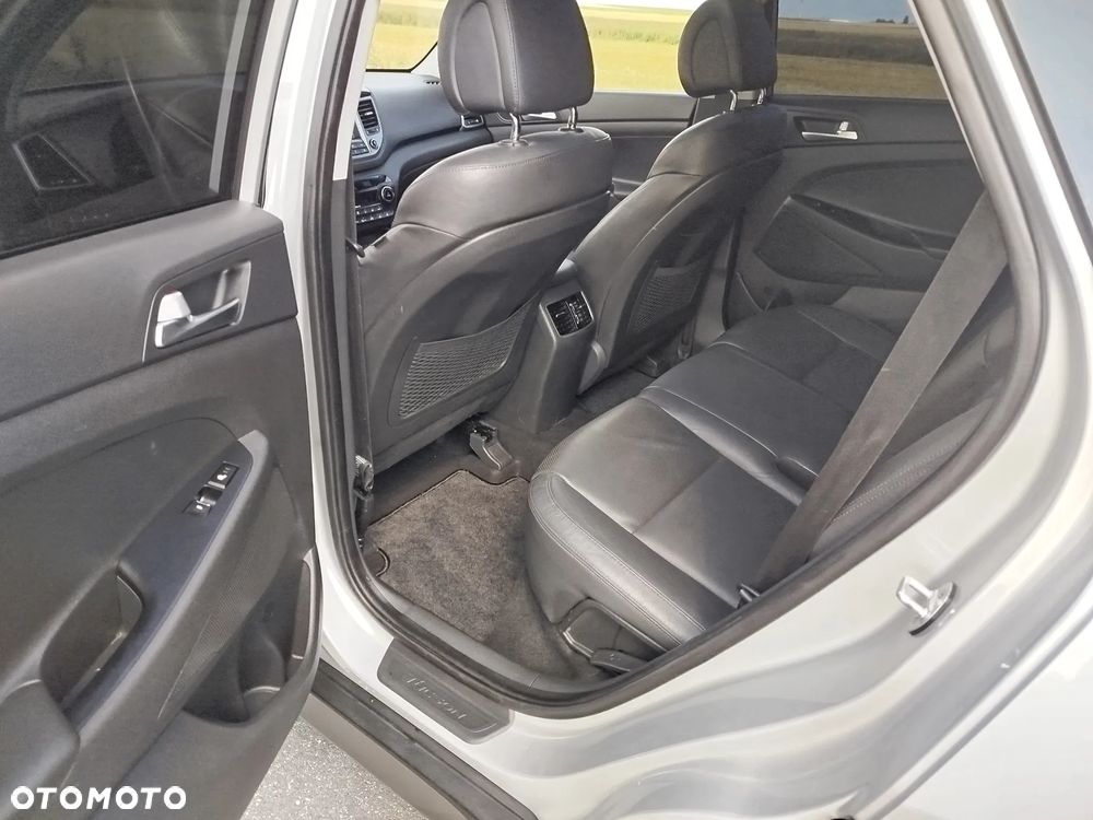 Hyundai Tucson blue 1.7 CRDi 2WD Passion - 6