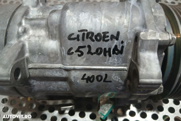 Compresor AC 9646416780 9646416780 Citroen C5 1 [facelift] [2004 - 20 - 4