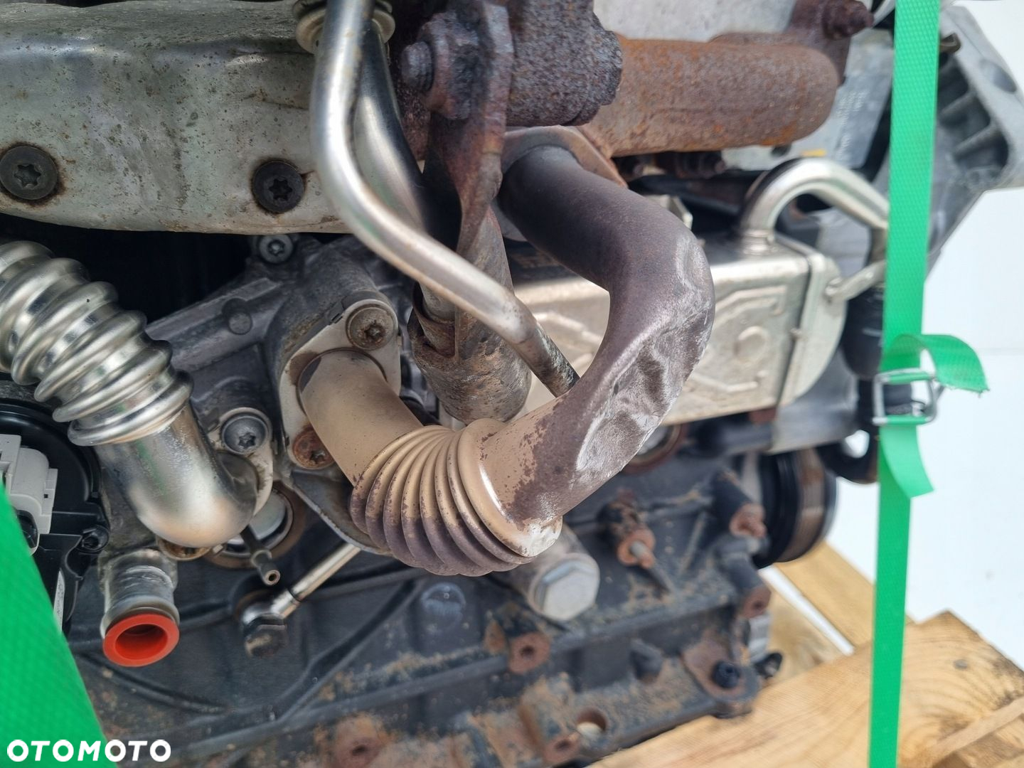 SILNIK KOMPLET Audi A3 II 8V 1.6 TDI 90KM ładnie palił CAY CAYB - 15
