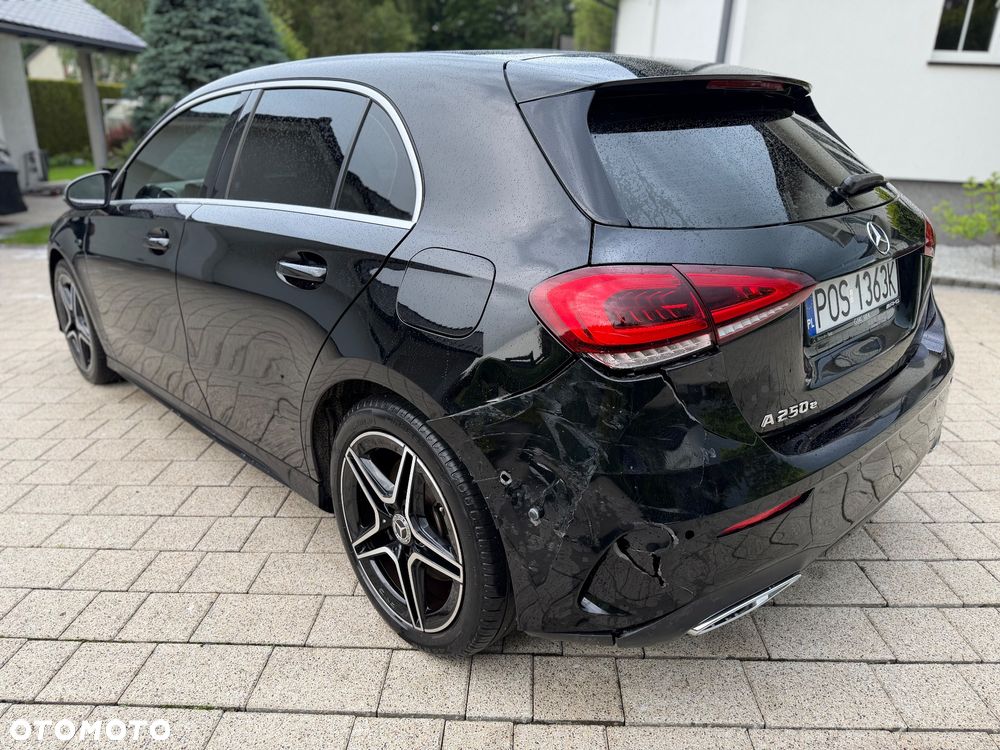 Mercedes-Benz Klasa A 250 E AMG Line 8G-DCT - 7
