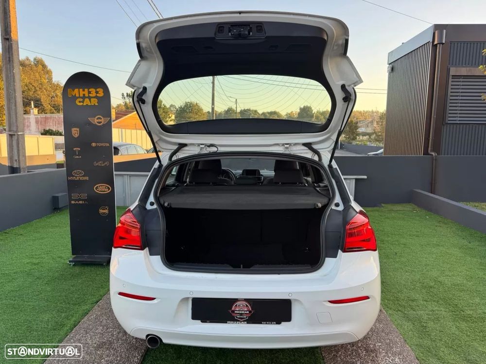 BMW 116 d EDynamics Line Sport - 19