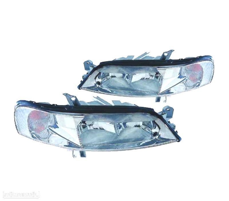 FARÓIS OPTICAS COM REGULAÇÃO ELÉCTRICA PARA OPEL VECTRA B 99-02 - 1