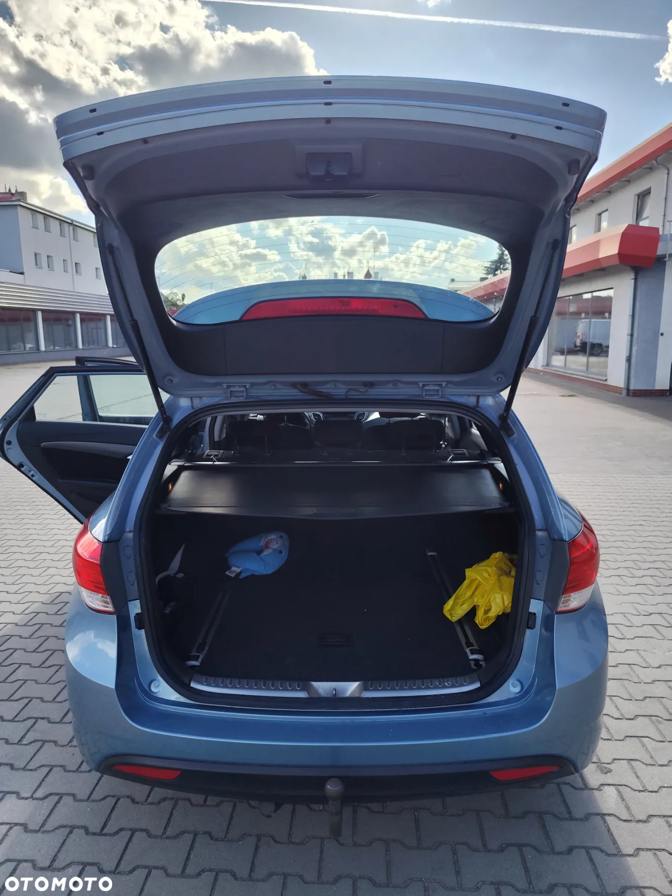 Hyundai i40 Kombi blue 1.7 CRDi Premium - 9