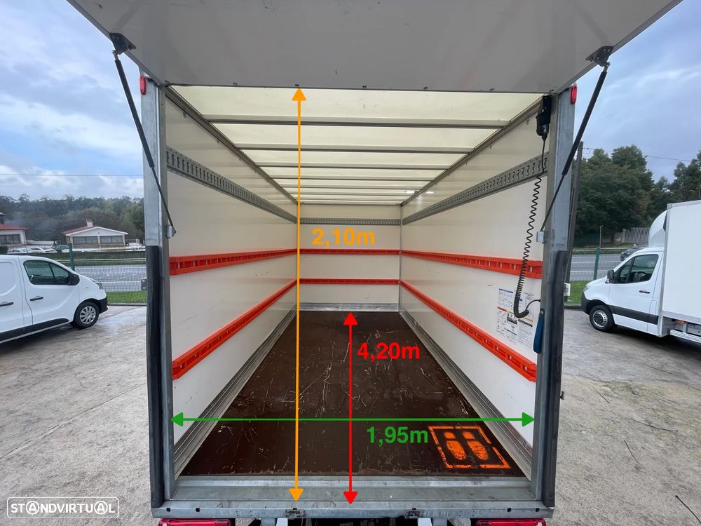 Mercedes-Benz Sprinter 515 CDI Contentor + Plataforma Elevatória - 16