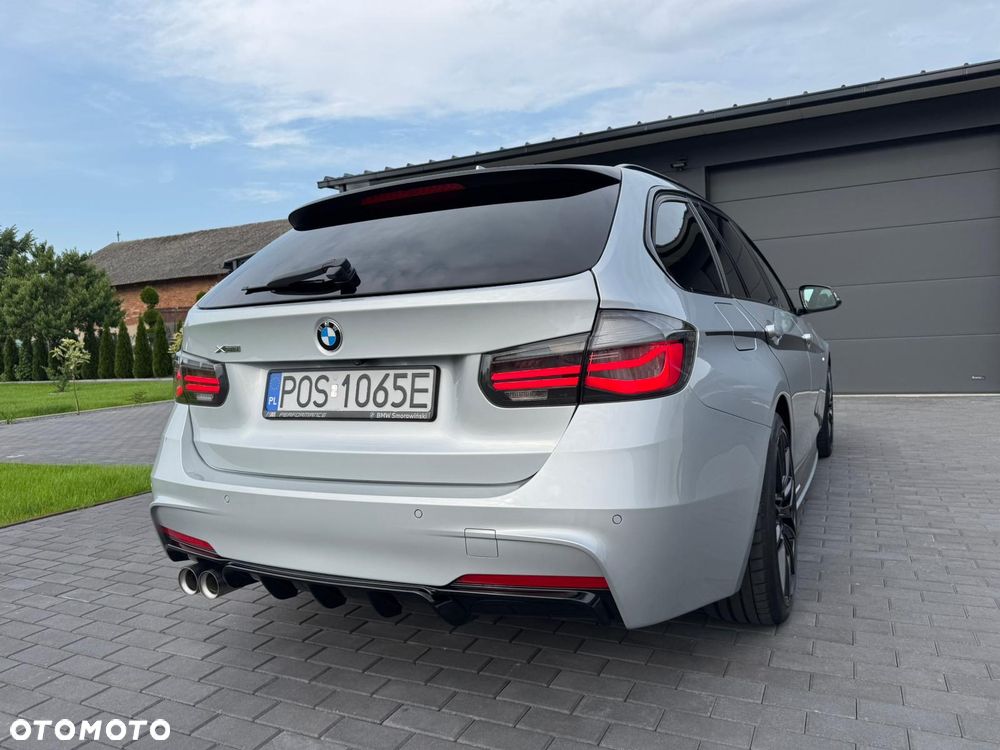 BMW Seria 3 335d xDrive M Sport Shadow sport - 8