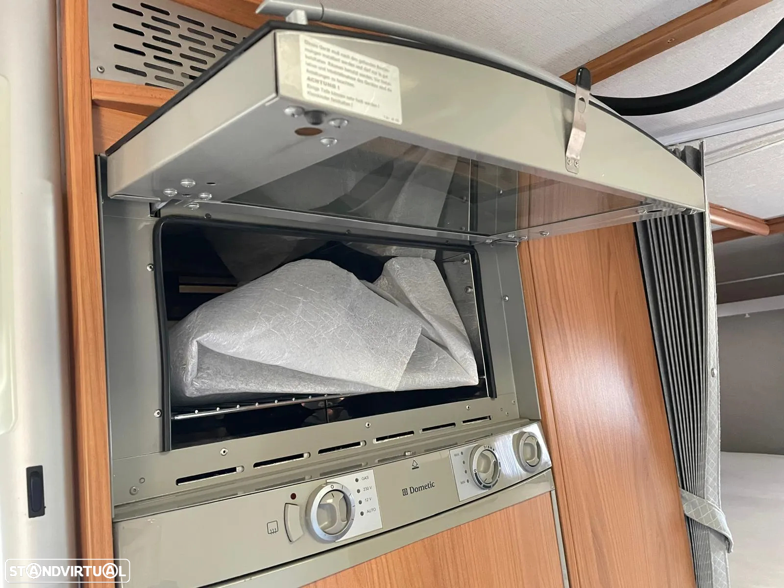 Burstner mega-van IT 675 - Autocaravana c/Cama Basculante - 29