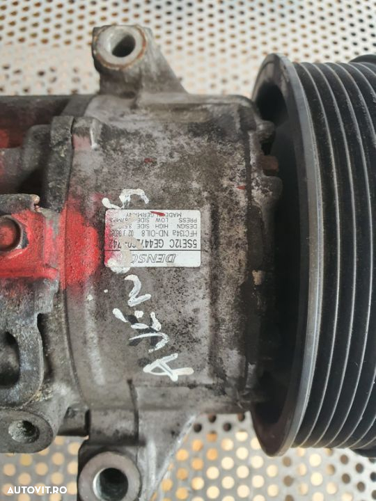 Compresor Clima Toyota Avensis Rav 4 2.2 Diesel Euro 4 - 4