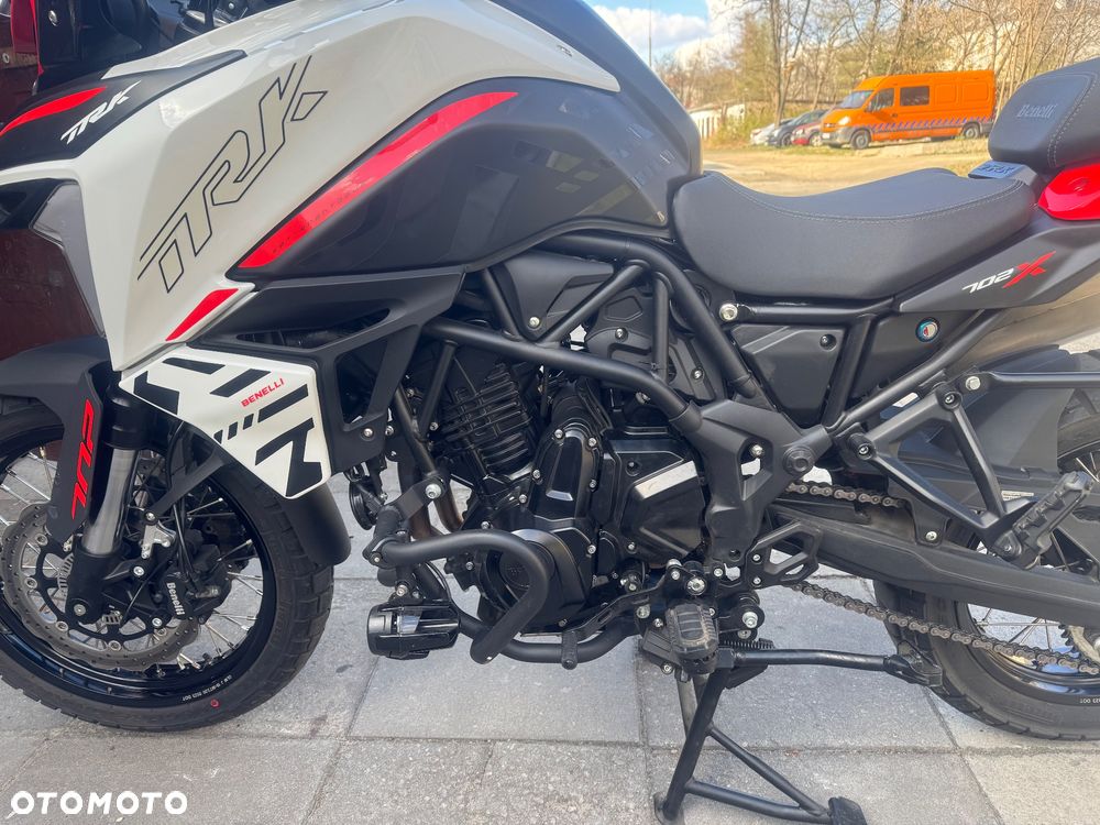 Benelli TRK 702X - 13