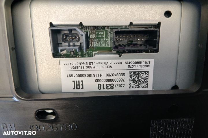 Navigatie auto 42578318 555343750 42578318 555343750 Opel Astra K [20 - 4