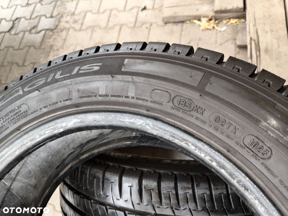 Opony letnie 215/60/17c Michelin 4 sztuki 2023r - 5