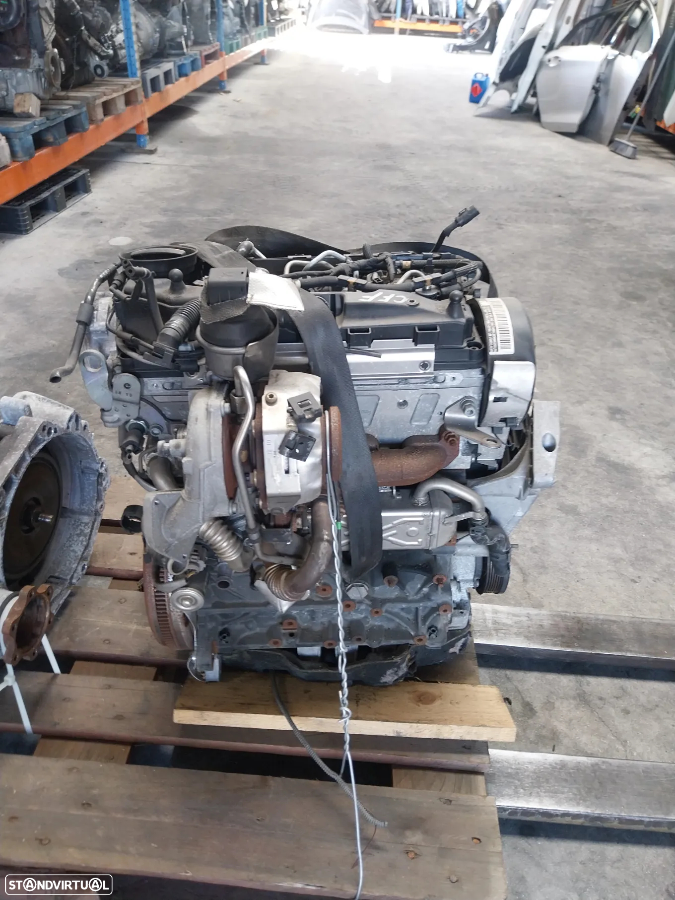 Motor VAG 2.0 TDI REF: CFF - 8