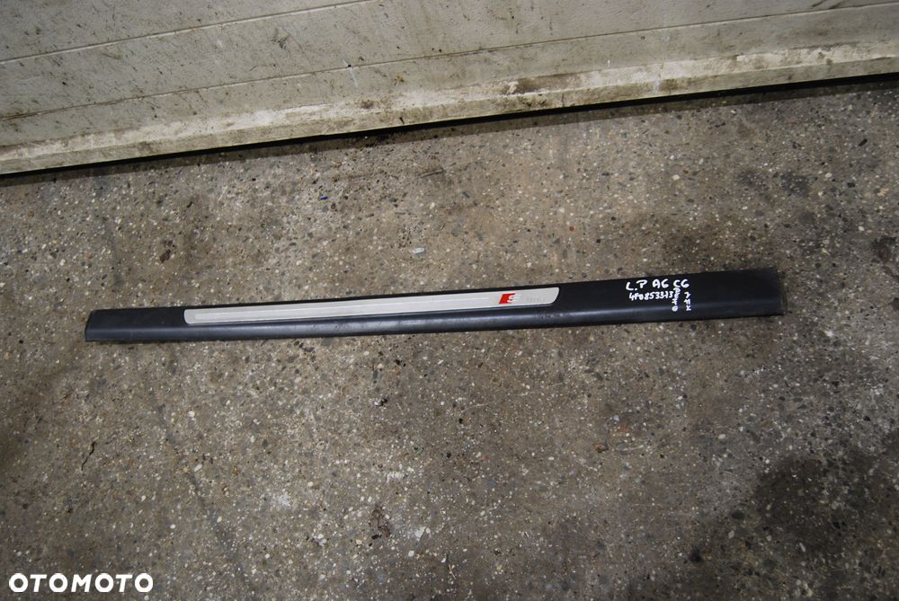 LISTWY PROGOWE LISTWA KOMPLET WEWNĘTRZNE AUDI A6 C6 S-LINESEDAN 4F0853376D 4F0853375C 4F0853374E 4F0853373E - 4