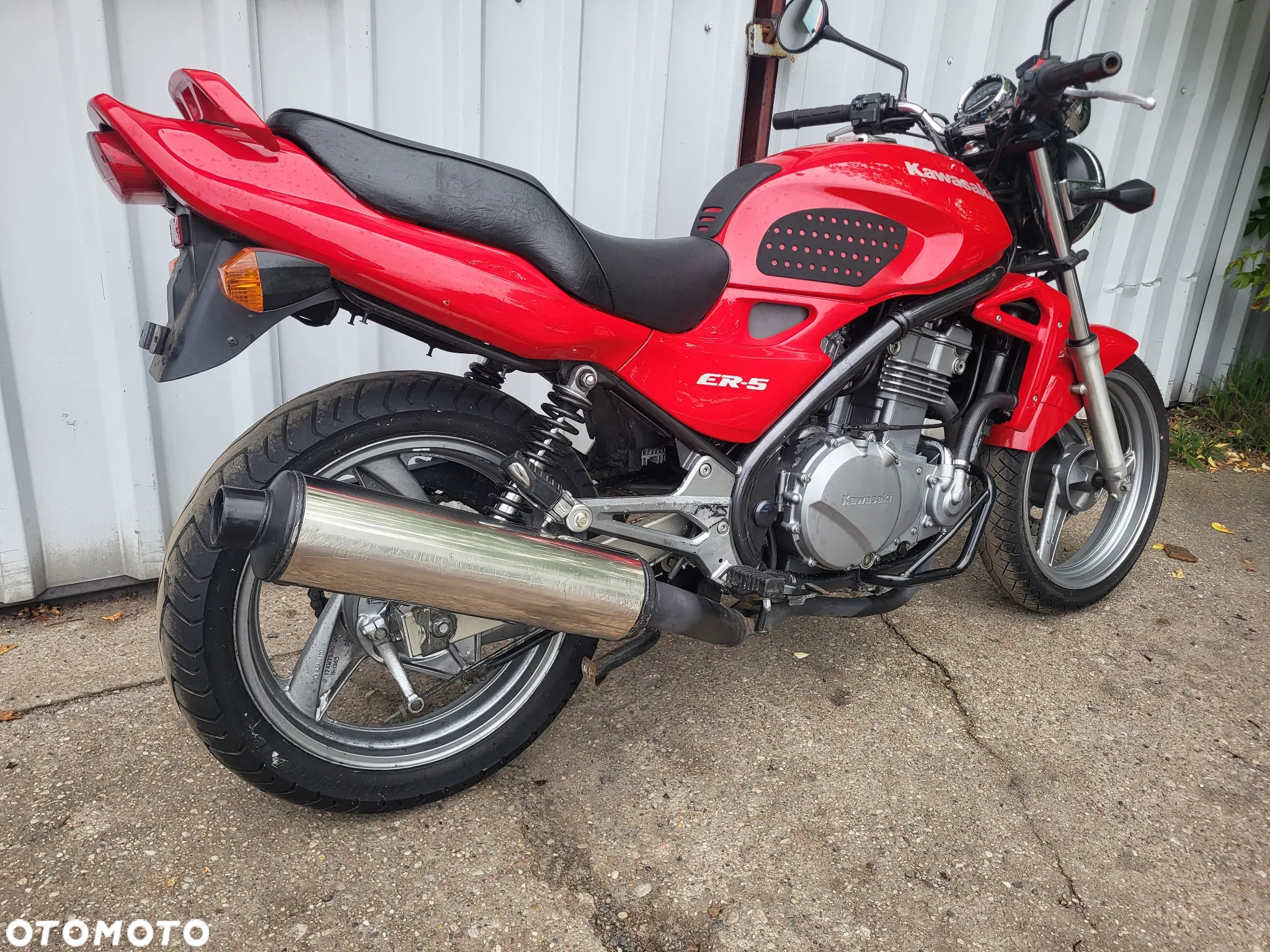 Kawasaki ER - 6