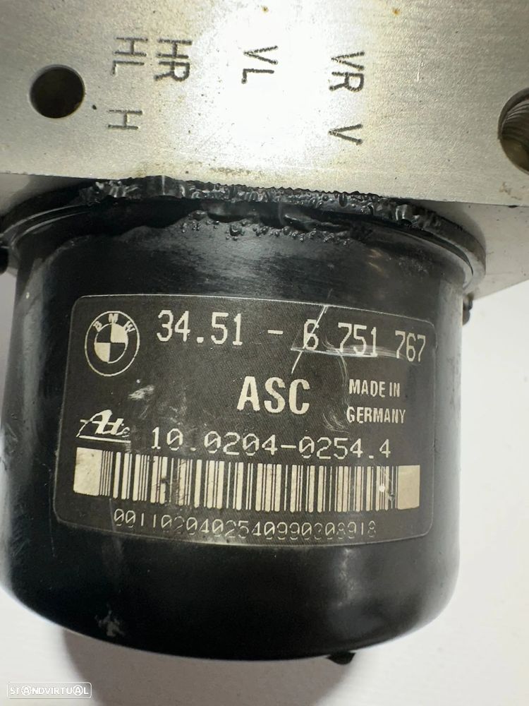 .Bomba Modulo Hidraulico ABS Original ASC BMW Serie 3 E46 6751767 1998 - 2002 - 10
