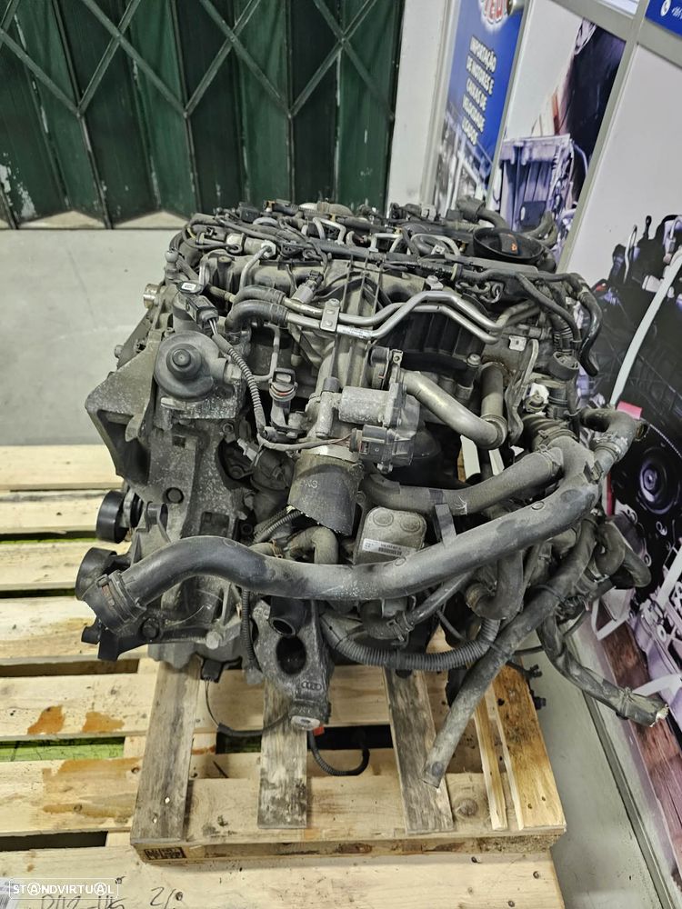 Motor Audi A5 2.0 TDI 2012 de 170cv, ref CJC - 4