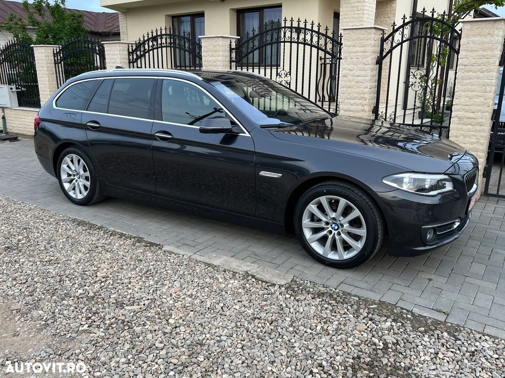 BMW Seria 5 520d xDrive Aut. Luxury Line - 20