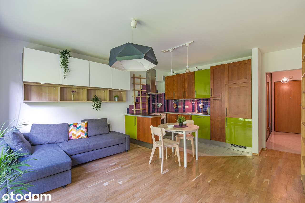Klimatyczne mieszkanie z ogródkiem na Saskiej Kępie -> Cosy apartment!