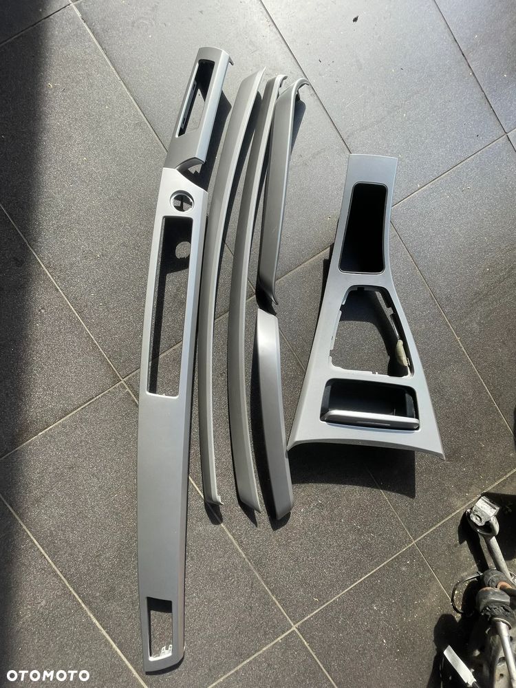Bmw E90 Dekory srebrne - 1