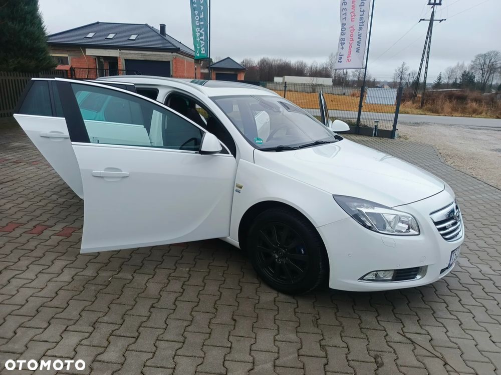 Opel Insignia 2.0 T SportsTourer 4x4 ecoFLEX Start/Stop Design Edition - 23