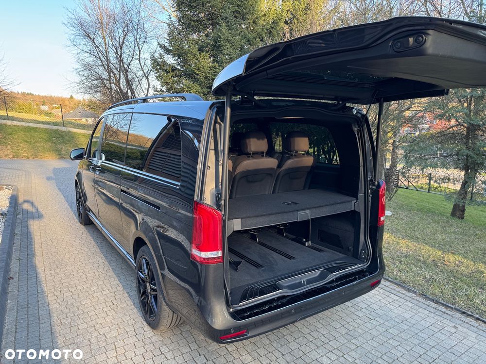 Mercedes-Benz Klasa V 300 d 4-Matic Avantgarde 9G-Tronic (ekstra d³) - 10