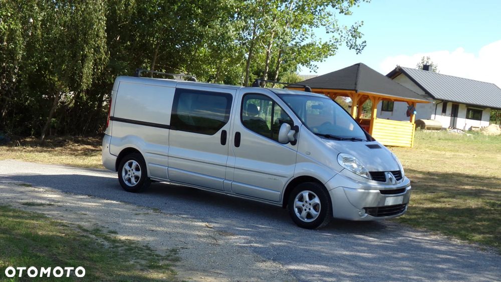 Renault TRAFIC 2.5 150KM * LONG * KLIMA * BRYGADÓWKA * SUPER STAN ! - 13